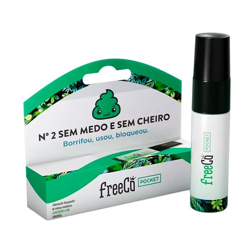 Bloqueador de Odores Sanitários FreeCô Pocket Original 15ml