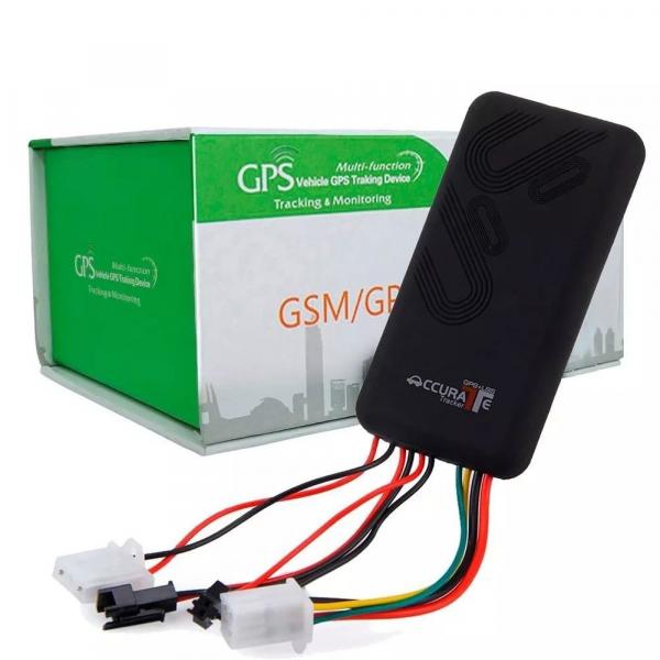 Bloqueador Rastreador Veicular Moto Tracker GPS / GSM / GPRS - Accurate