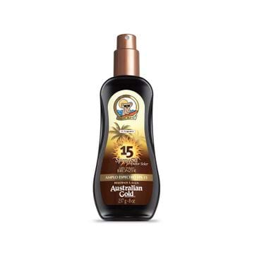 Bloqueador Solar Australian Gold FPS-15 Spray Gel 237g