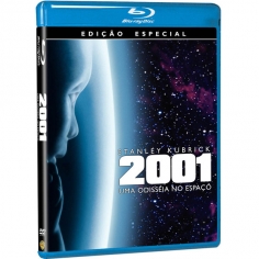 Blu-Ray 2001: uma Odisseia no Espaço - 1