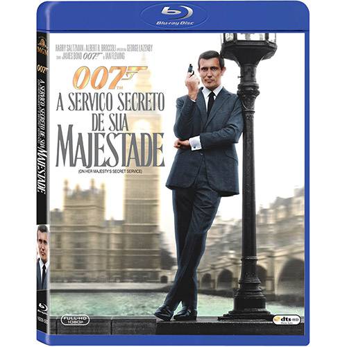 Tudo sobre 'Blu-ray 007: a Serviço Secreto de Sua Majestade'