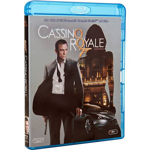 Tudo sobre 'Blu-Ray 007 Cassino Royale'