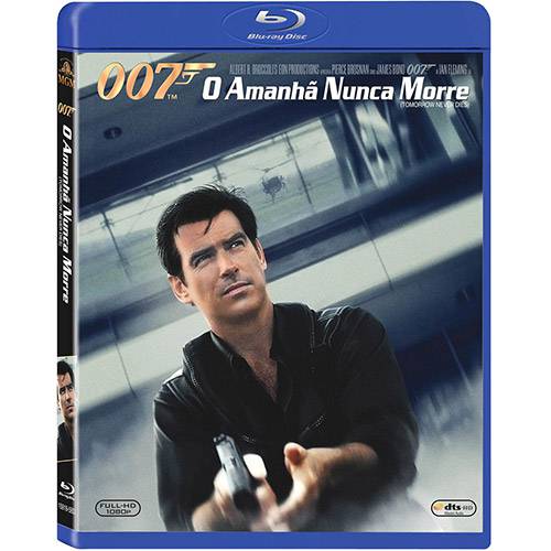 Tudo sobre 'Blu-ray 007 o Amanhã Nunca Morre'