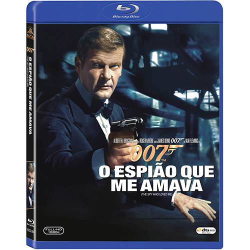 Tudo sobre 'Blu-ray 007 o Espião que me Amava'