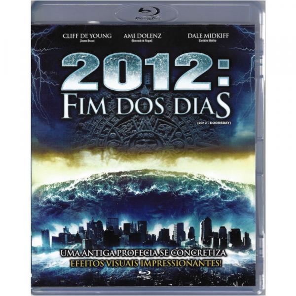 Blu-Ray 2012 Fim dos Dias - Sonopress
