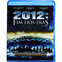 Blu-Ray - 2012: Fim dos Dias