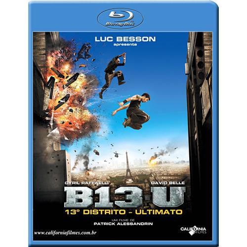 Blu-Ray 13º Distrito - Ultimato