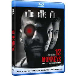 Blu-ray 12 Monkeys - Importado