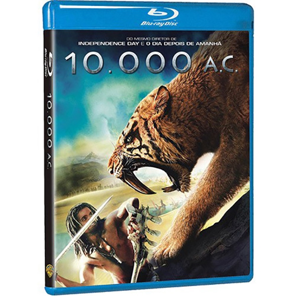 Blu-Ray - 10.000 AC - Warner Bros.