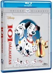 Blu-Ray 101 Dálmatas - Edição Diamante - 953169