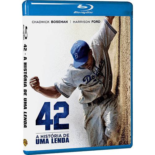 Blu-Ray - 42: a História de uma Lenda