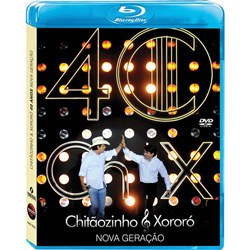 Tudo sobre 'Blu-ray 40 Anos Ch & X - Nova Geração'