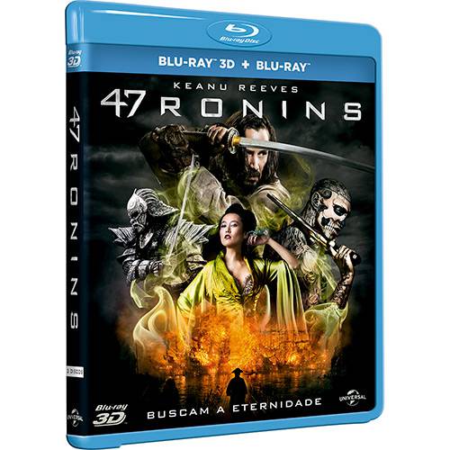 Tudo sobre 'Blu-ray - 47 Ronins (Blu-ray + Blu-ray 3D)'
