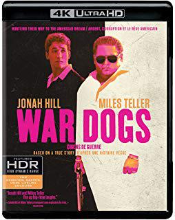 Blu-ray 4K - Cães de Guerra - Warner
