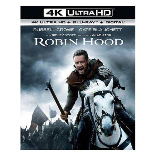 Tudo sobre 'Blu-ray 4K - Robin Hood'