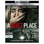 Blu-ray 4K - Um Lugar Silencioso