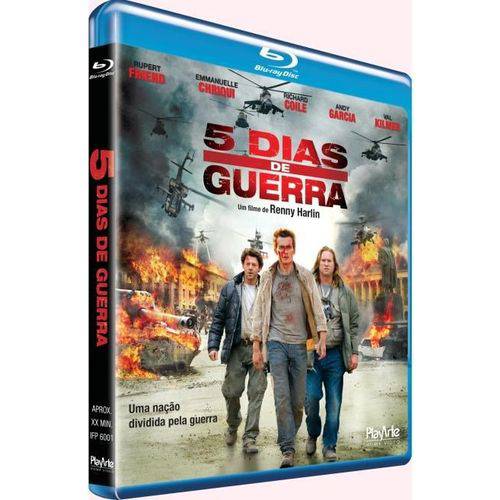 Blu-ray - 5 Dias de Guerra