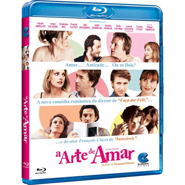 Blu-Ray a Arte de Amar - Amz