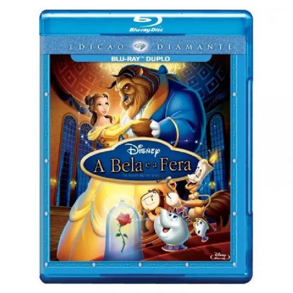 Blu-Ray a Bela e a Fera - Edição Diamante - Disney