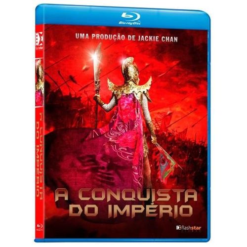 Blu-ray - a Conquista do Império