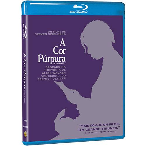 Blu-Ray a Cor Púrpura