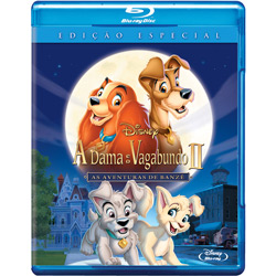 Blu-Ray a Dama e o Vagabundo II - as Aventuras de Banzé - Edição Especial