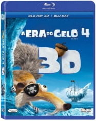 Blu-Ray a Era do Gelo 4 3d (Bd 3d + 2d) - 952366