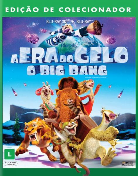 Blu-Ray a Era do Gelo: o Big Bang 3d (Bd 3d + Bd 2d) - 1