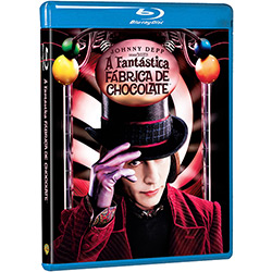 Blu-Ray - a Fantástica Fábrica de Chocolate