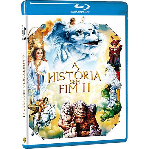 Blu-ray - a História Sem Fim II