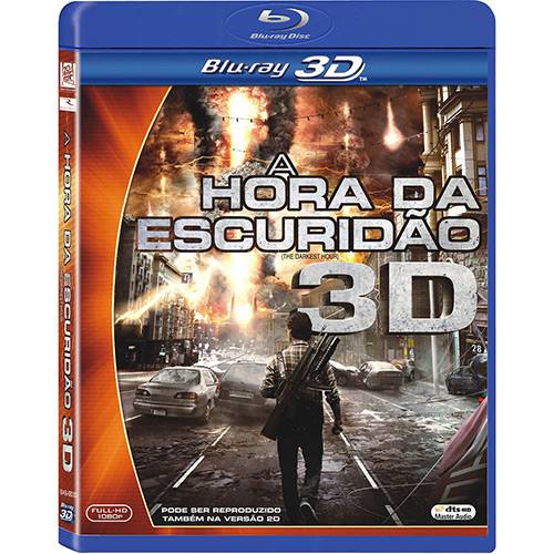 Blu-ray a Hora da Escuridão - 3D