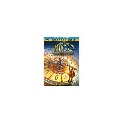 Blu-Ray - a Invenção de Hugo Cabret (Blu-Ray 3D + Blu-Ray 2D)