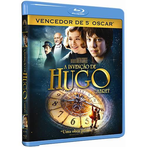 Tudo sobre 'Blu-Ray - a Invenção de Hugo Cabret'