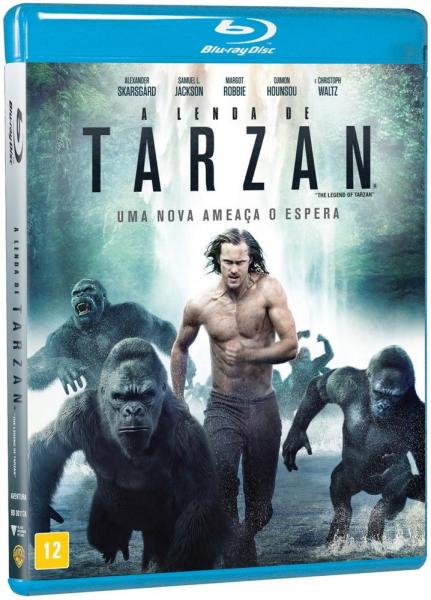 Blu-Ray a Lenda de Tarzan - 1