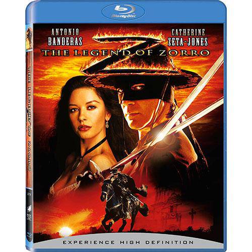 Blu-Ray - a Lenda do Zorro