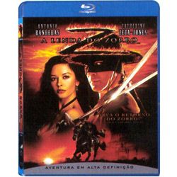 Blu-Ray a Lenda do Zorro