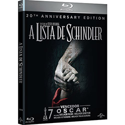 Blu-Ray a Lista de Schindler
