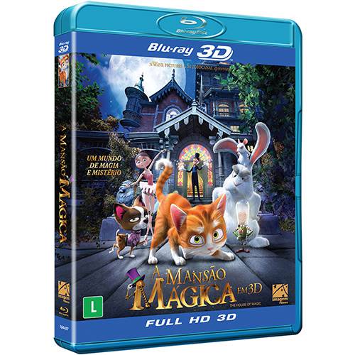 Blu-ray - a Mansão Mágica