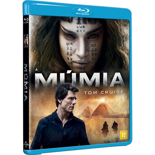Blu-Ray - a Múmia (2017)