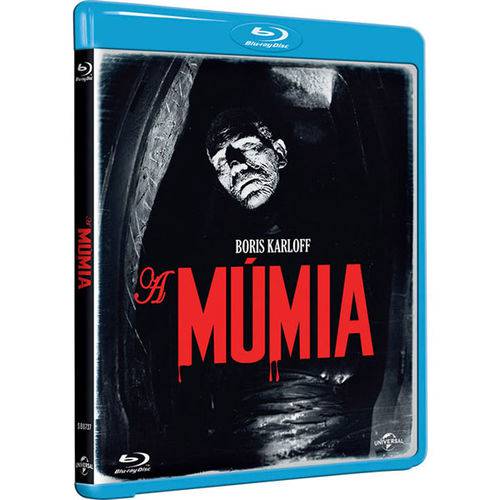 Blu-Ray - a Múmia - Boris Karloff