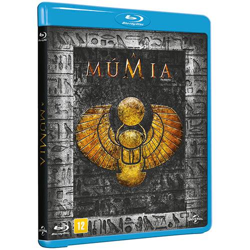 Blu-Ray: a Múmia