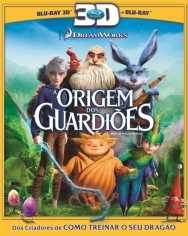 Blu-Ray a Origem dos Guardiões 3d (Bd 3d + Bd 2d) - 1