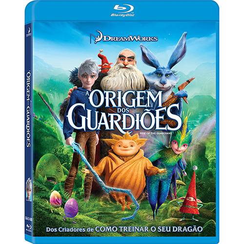 Blu-ray - a Origem dos Guardiões