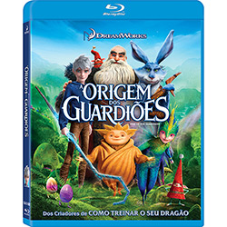 Blu-ray - a Origem dos Guardiões