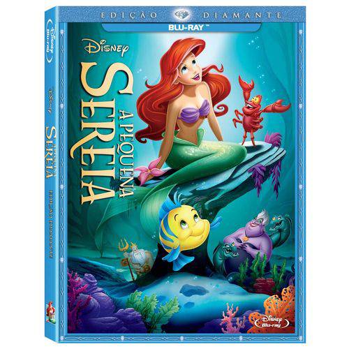 Blu-ray - a Pequena Sereia - Edição Diamante