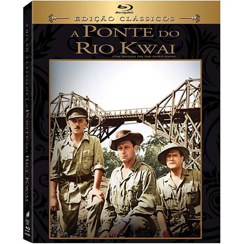 Tudo sobre 'Blu-Ray - a Ponte do Rio Kwai - Edição Clássicos'