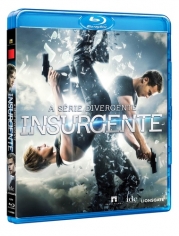 Blu-Ray a Série Divergente: Insurgente - 1