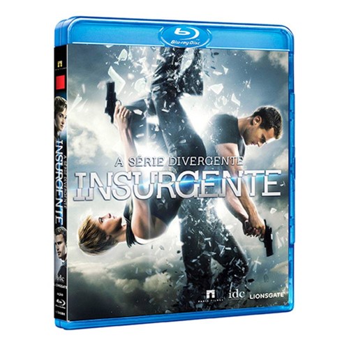 Blu-Ray a Série Divergente: Insurgente