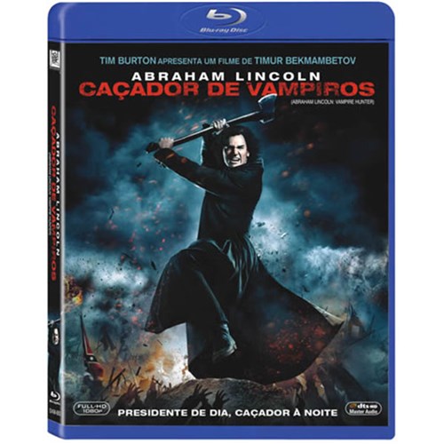 Blu-Ray - Abraham Lincoln - Caçador de Vampiros