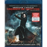 Blu-ray Abraham Lincoln - Caçador De Vampiros